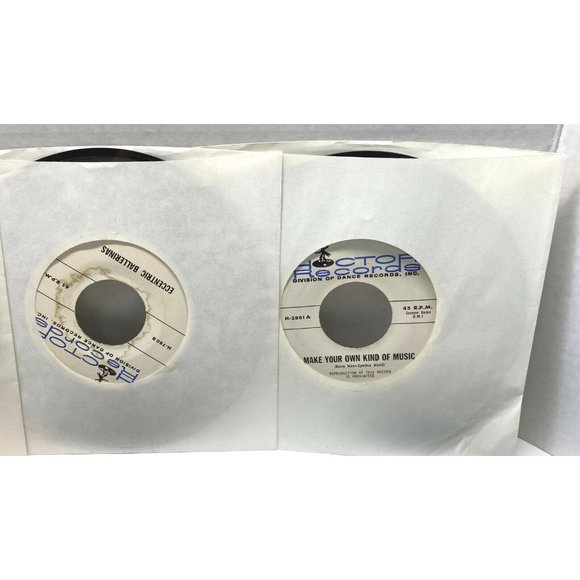 Hector Dance Records Lot of 9 Vintage Learn to Dance 45 RPM Educational - Picture 4 of 5